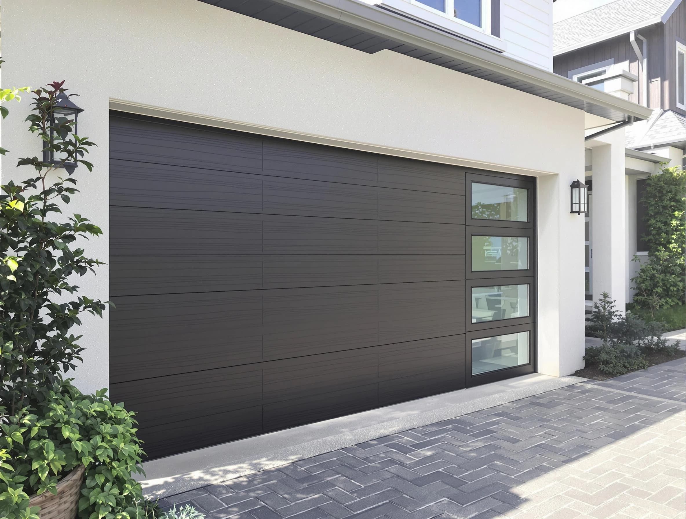 Custom garage door installation by Clarkston Garage Door Repair in Clarkston
