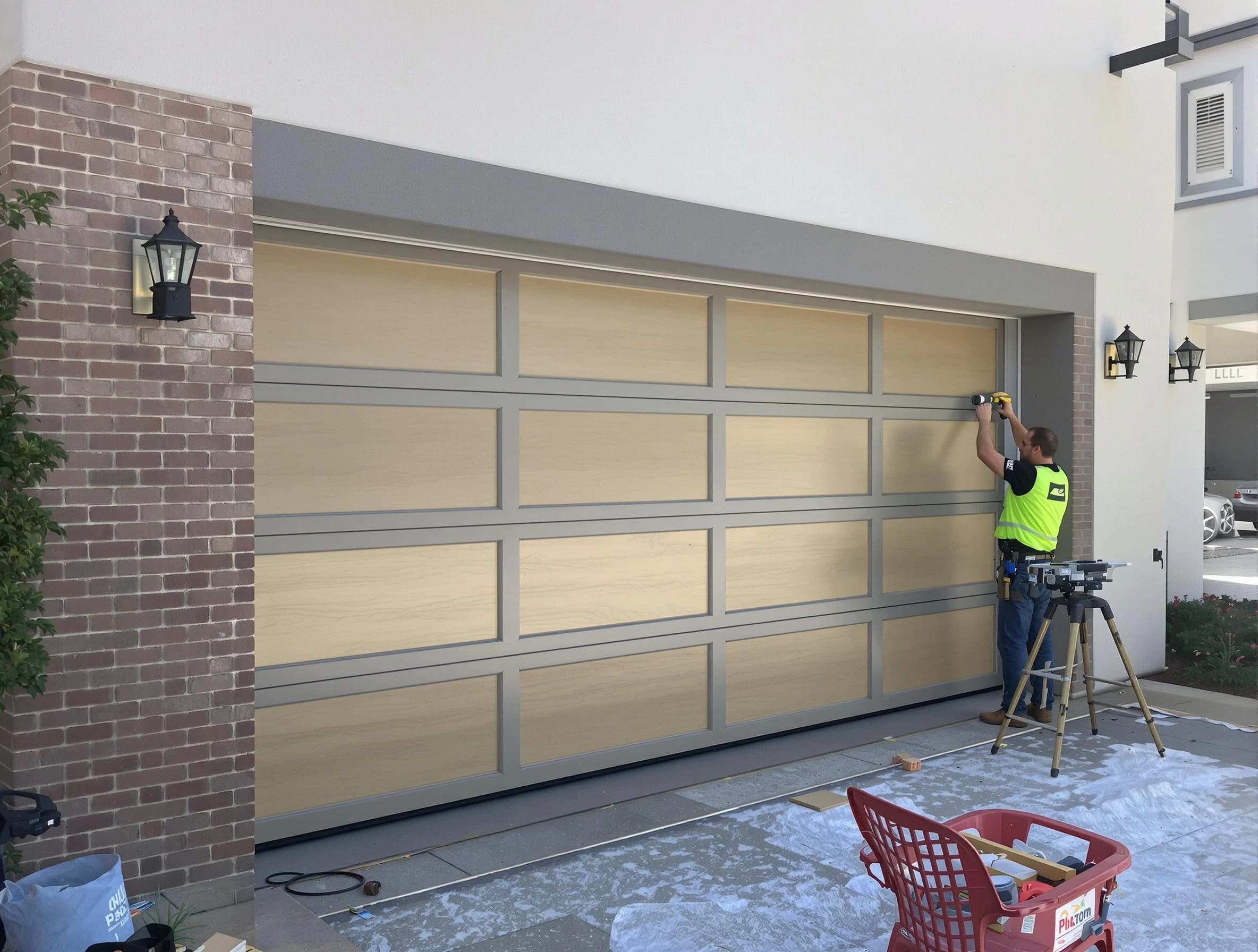 Garage door replacement service by Clarkston Garage Door Repair in Clarkston