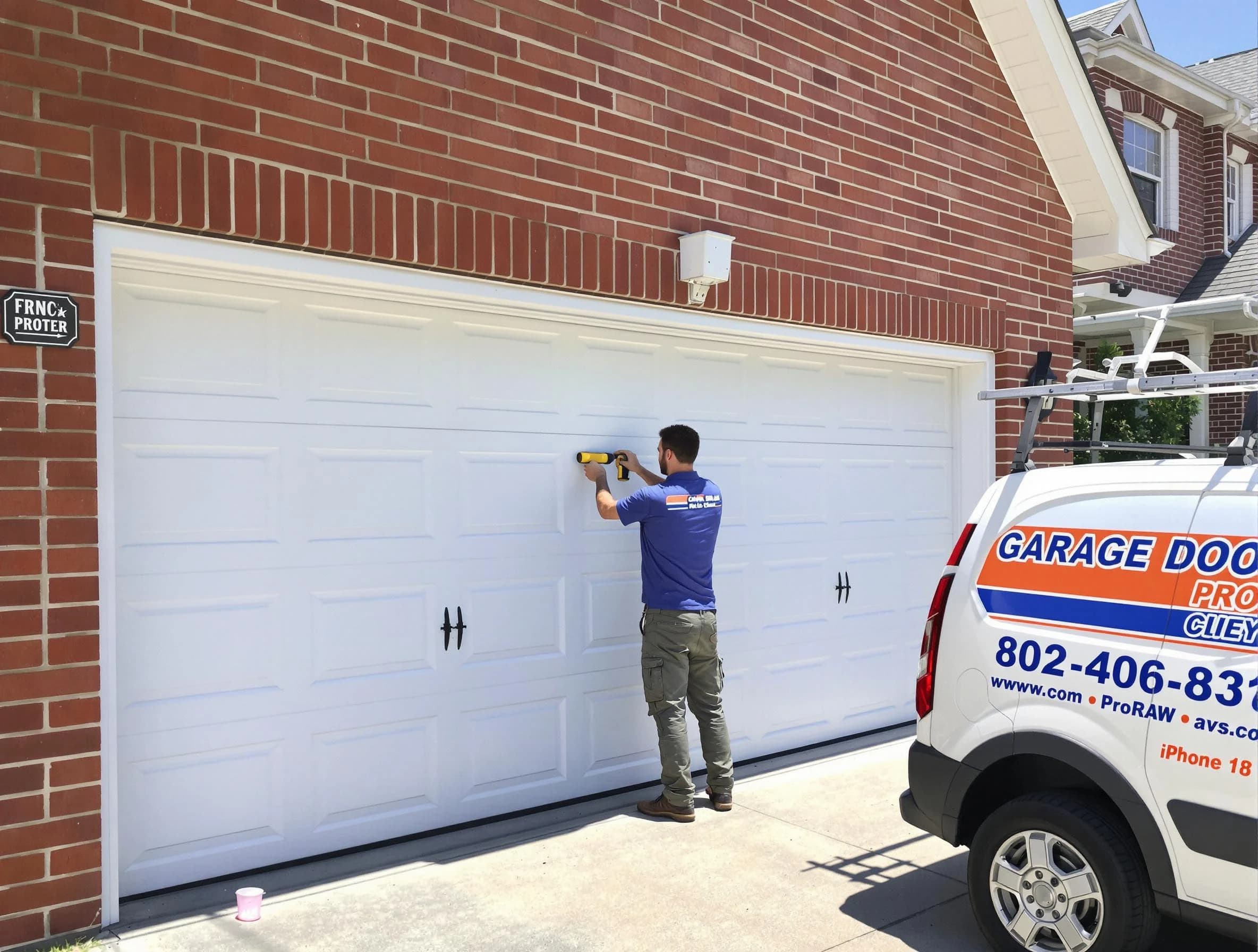 Local garage door repair service by Clarkston Garage Door Repair in Clarkston