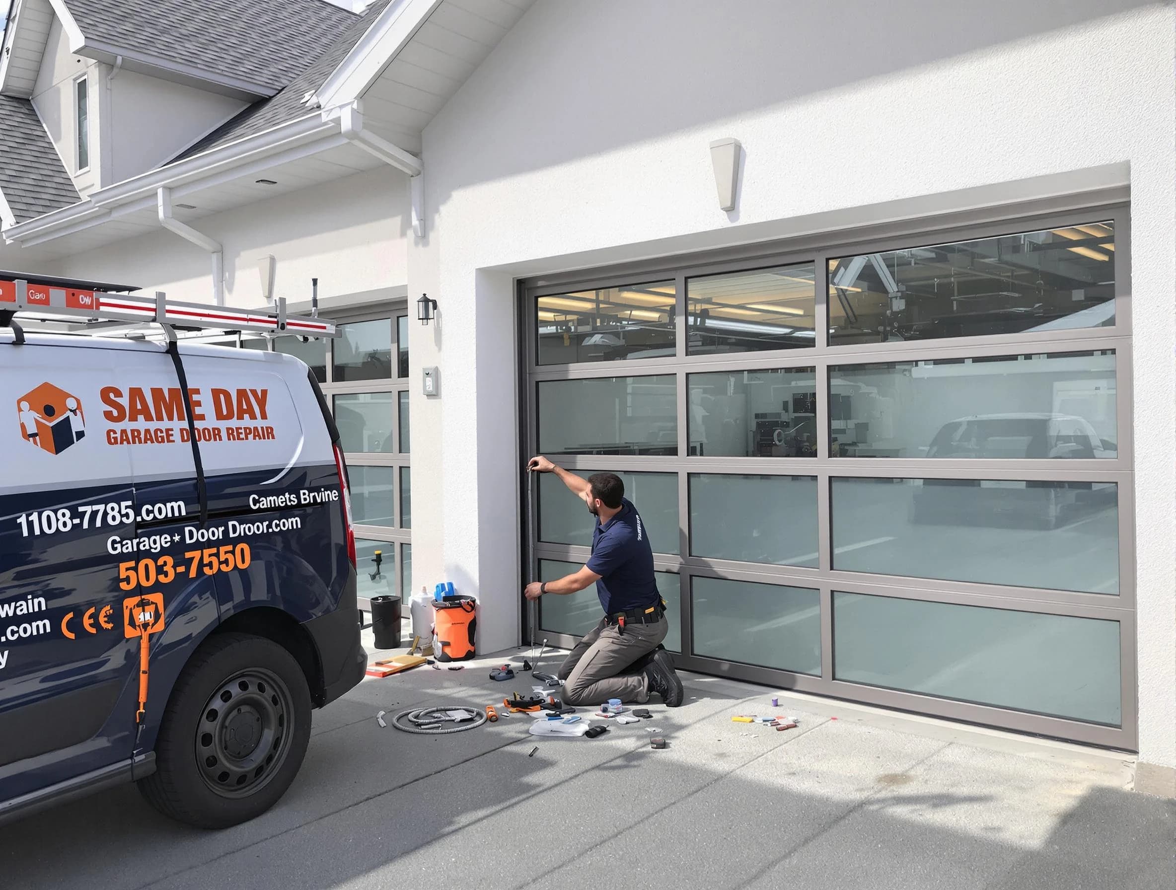 Same-day garage door repair service by Clarkston Garage Door Repair in Clarkston
