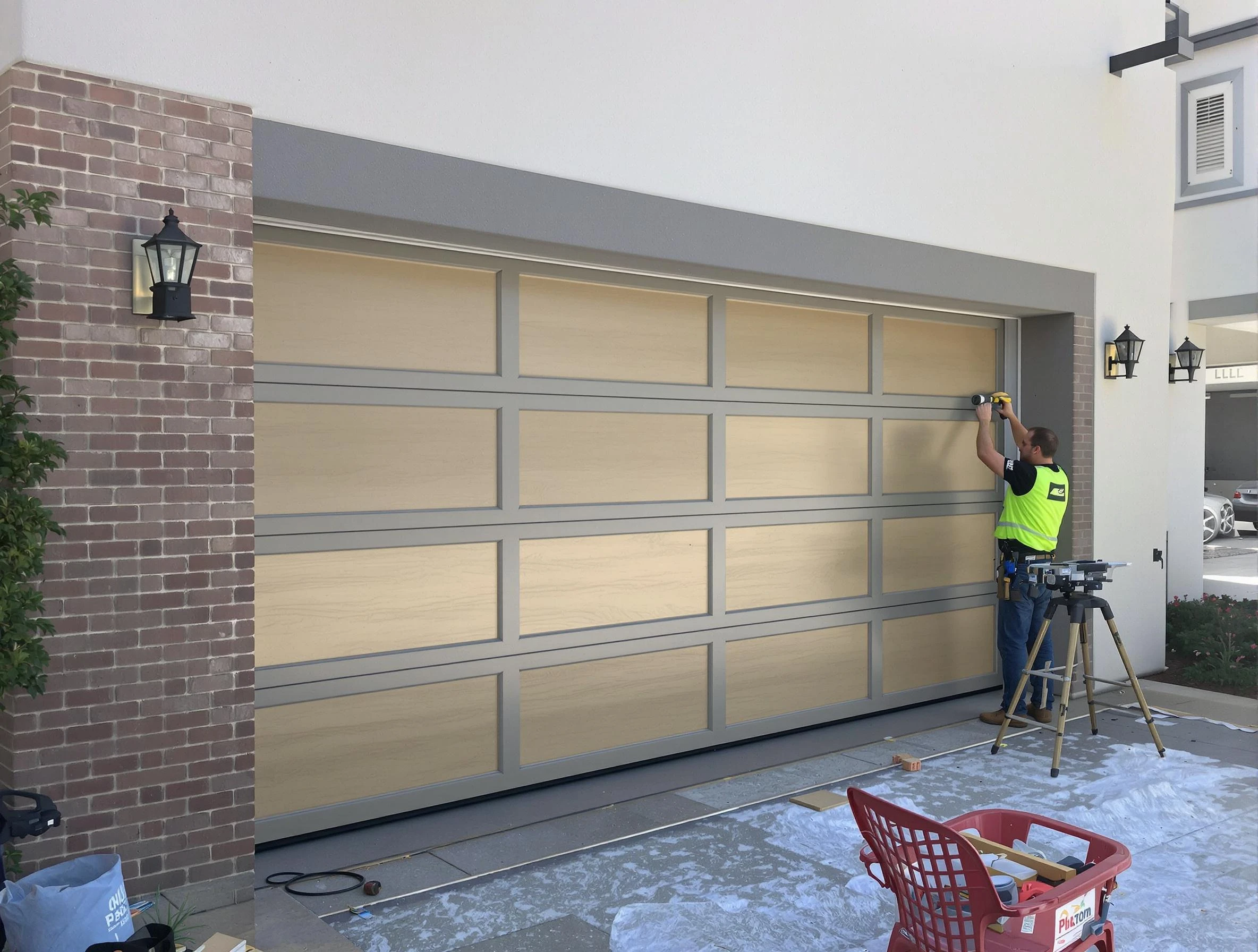 Garage door replacement service by Clarkston Garage Door Repair in Clarkston
