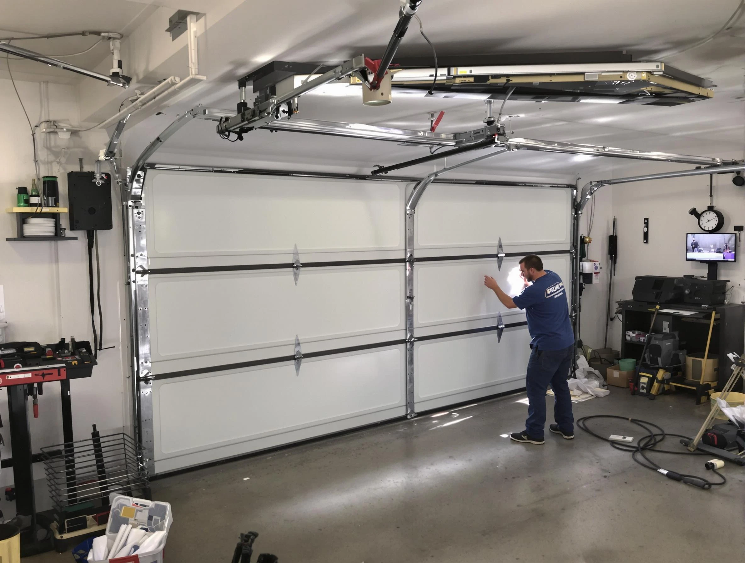 Professional garage door repair service by Clarkston Garage Door Repair in Clarkston