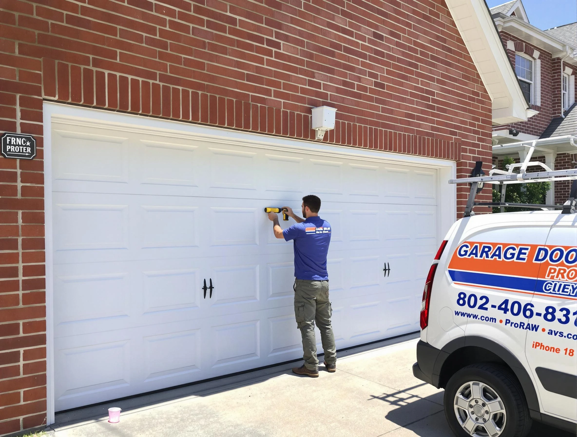 Local garage door repair service by Clarkston Garage Door Repair in Clarkston