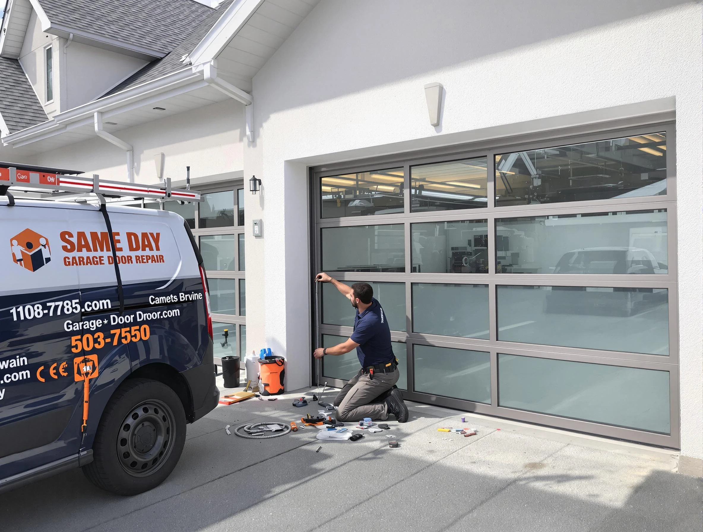 Same-day garage door repair service by Clarkston Garage Door Repair in Clarkston